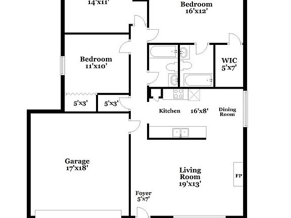 2nd image of 10233 Westward Dr