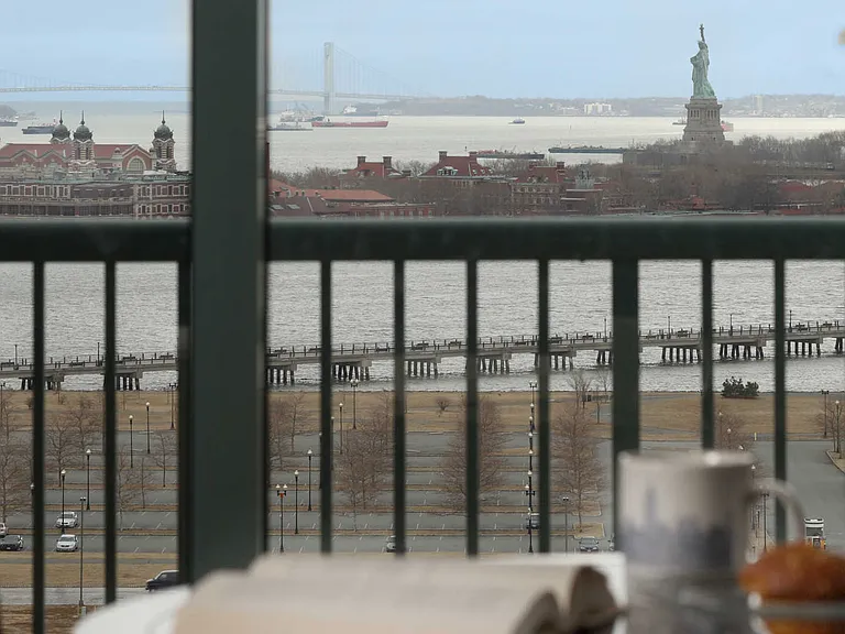 View of Statue Of Liberty