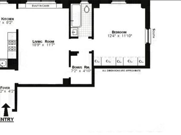2nd image of 110 W 86th St APT 4C