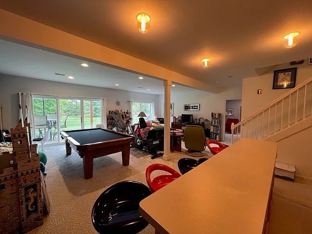 Lower Level previous tenant