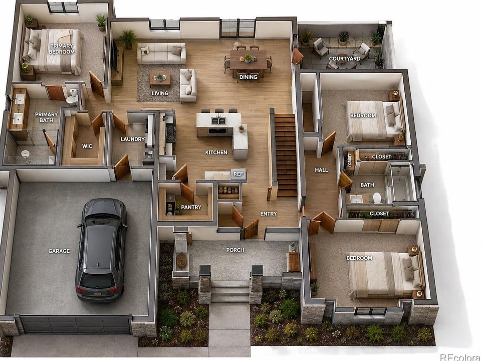 2nd image of 1502 Prairie Hawk Road