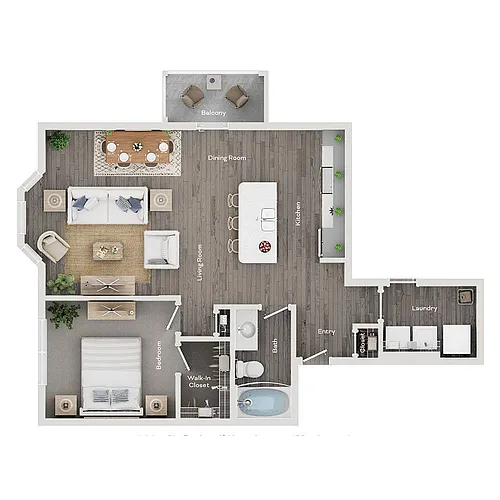 Floor plan A4