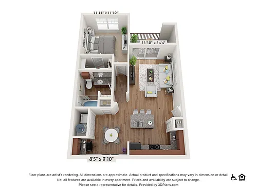 Floor plan The Gambel