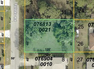 Toledo Rd LOT 9, North Pt, FL 34287