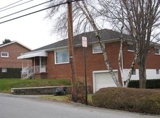 842 Tener St, Johnstown, PA 15904