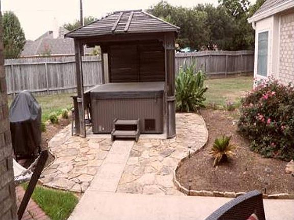 Gazebo area