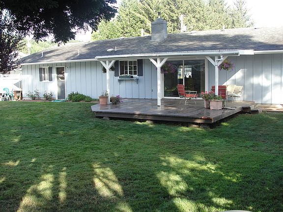 Back yard