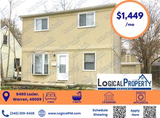 8460 Lozier Ave, Warren, MI 48089