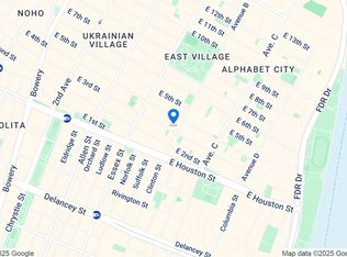 199 E 3rd St #3C, New York, NY 10009