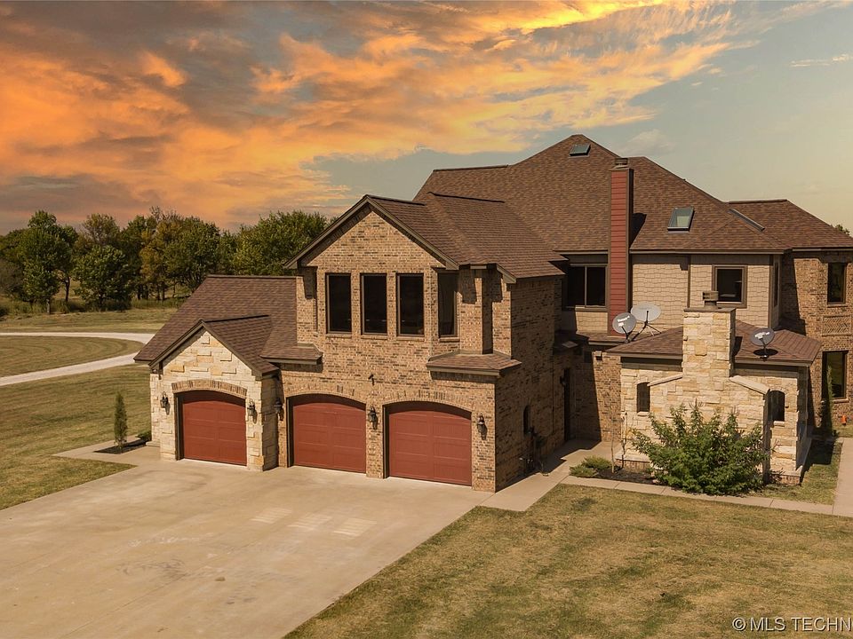 11500 N Prairie Bell Rd, Okmulgee, OK 74447 MLS 2322610 Zillow