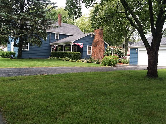 EAST TO WEST VIEW OF HOME