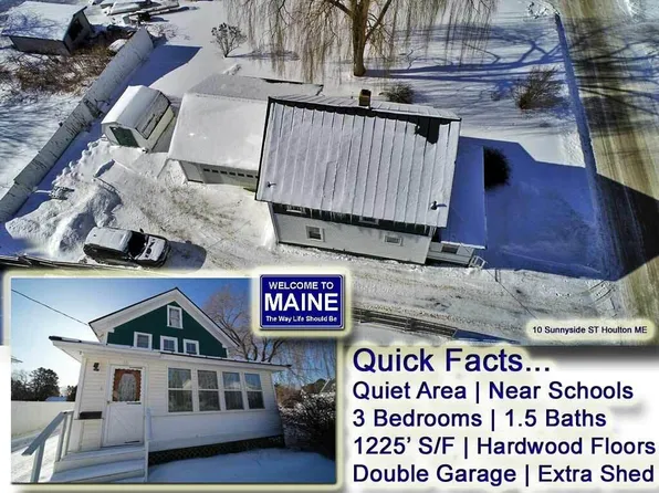 10 Sunnyside Street, Houlton, ME 04730