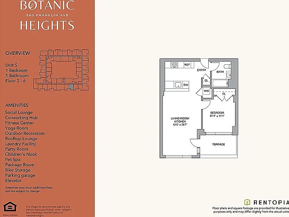 2nd image of 960 Franklin Ave #255