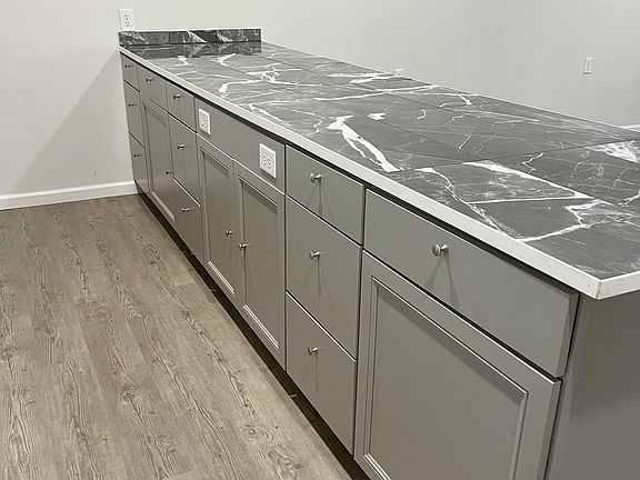 eating bar cabinets with electrical outlets