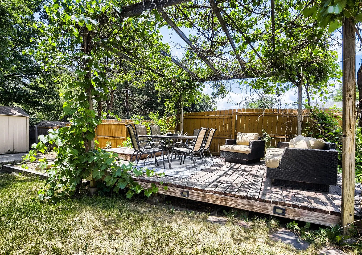 Extended Stay Oasis | Fenced Yard, Garage & More — Photo 3