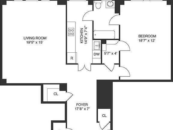 4th image of 404 E 55th St APT 6B