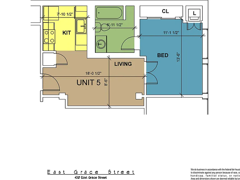 420 E Grace St — Photo 12