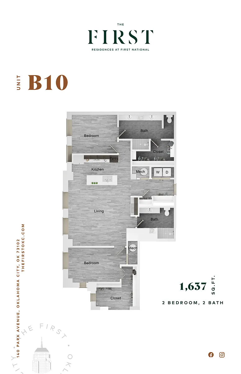 Floor plan B10