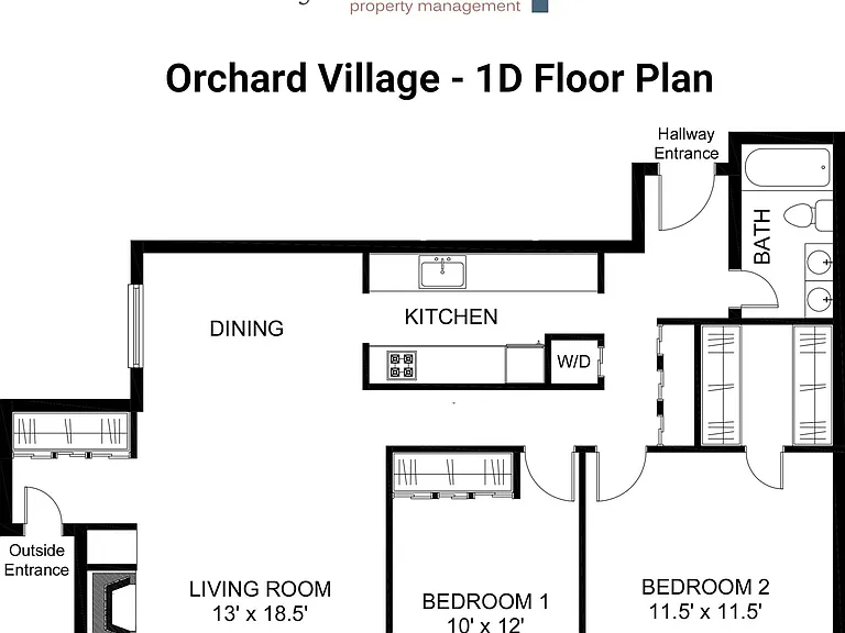 Orchard Village Apartments — Photo 134