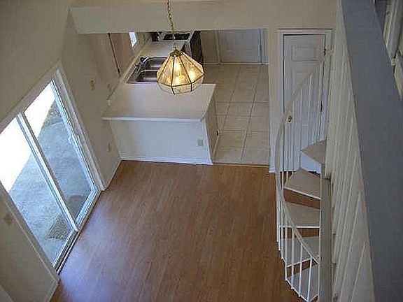 dining area view from loft