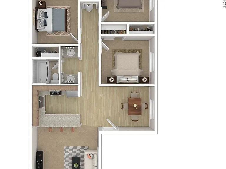 Oak Vale Apartments — Photo 19