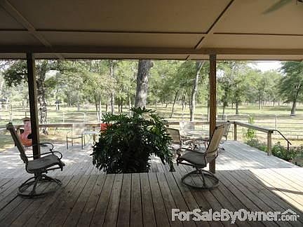 Nice View from the covered porch