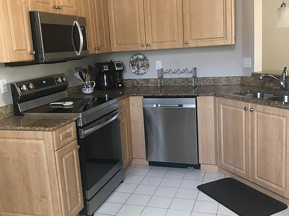 Newer stainless steel kitchen applicances