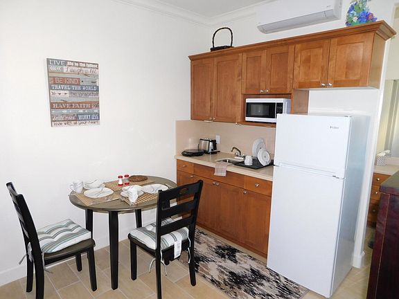 Dining Table and Chairs; Wet Bar Kitchen