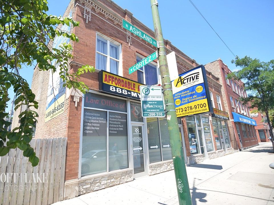1st image of 1032 N Ashland Ave #2F