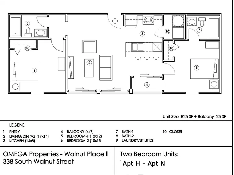 338 S Walnut St — Photo 7