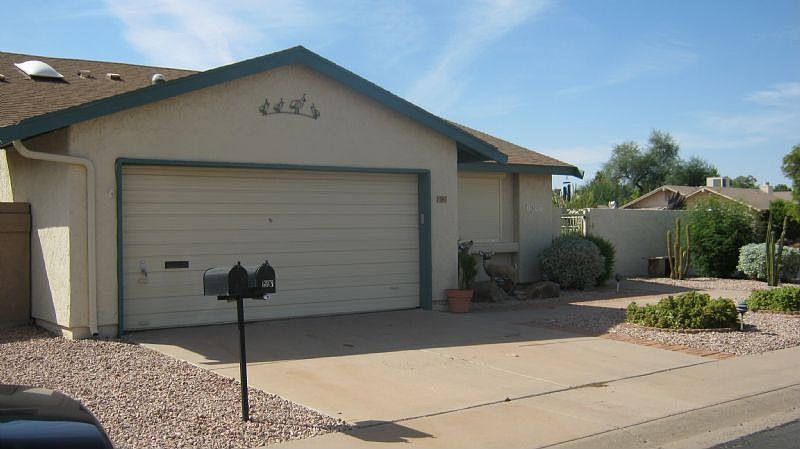 Front of home