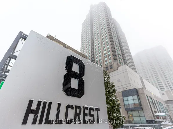 8 Hillcrest Ave #2309, Toronto, ON M2N 6Y6