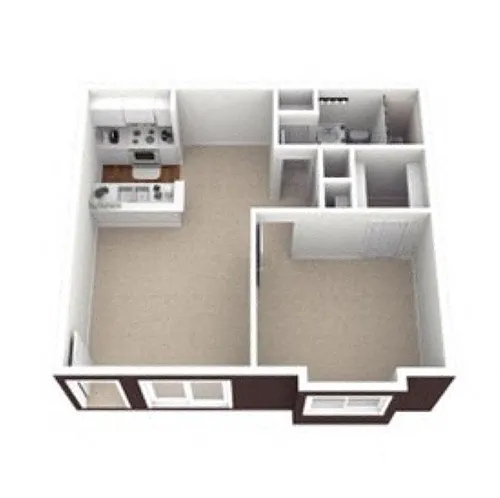 Floor plan A2