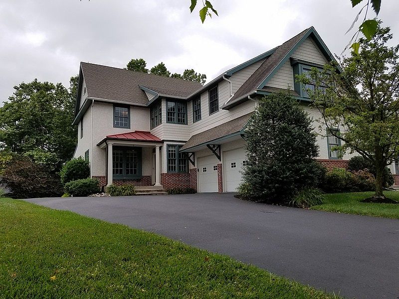 Front of the house