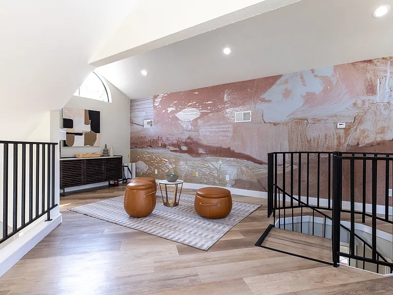 Relaxing Resident Lounge