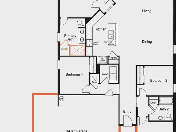 5th image of 476 Glaspell Cir SE
