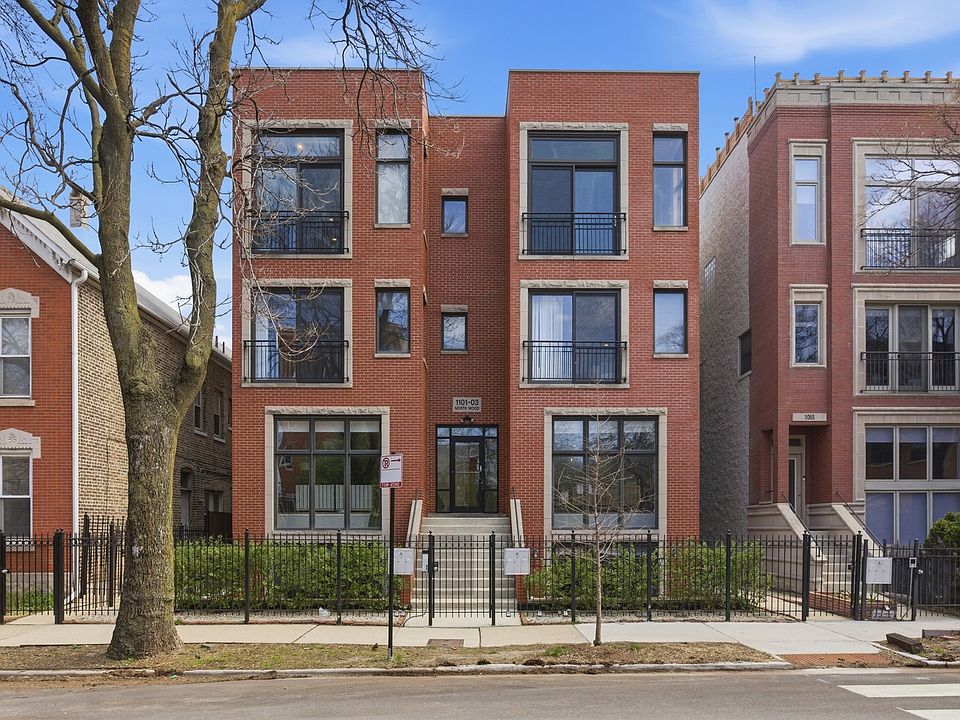 1st image of 1101 N Wood St #1S
