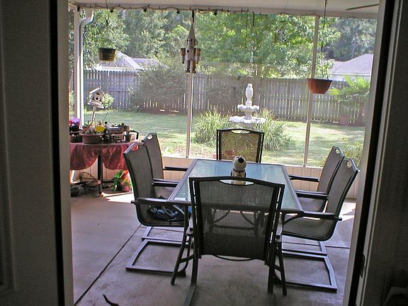 screened patio