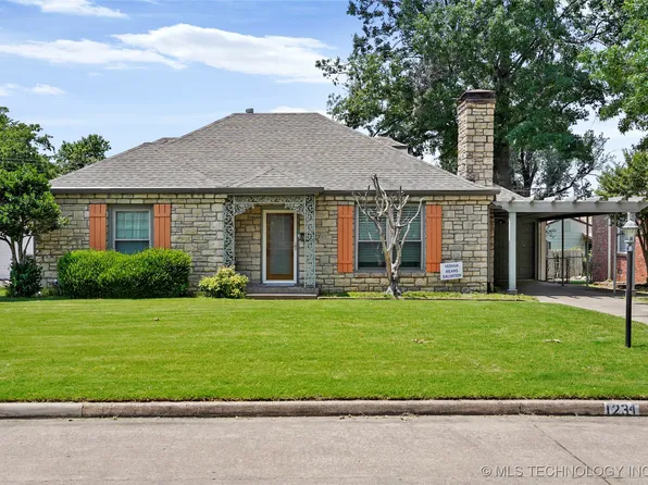 1234 S Delaware Pl, Tulsa, OK 74104