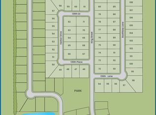 The Pinehurst Plan, Beacon Pointe West-Single Family Community, Cedar Lake, IN 46303