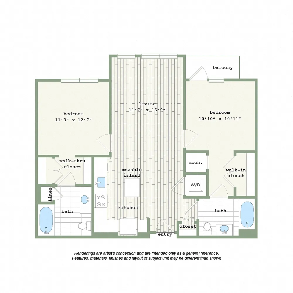Floor plan B2