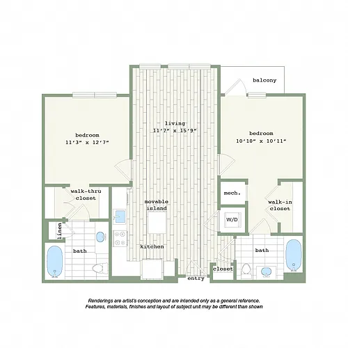Floor plan B2