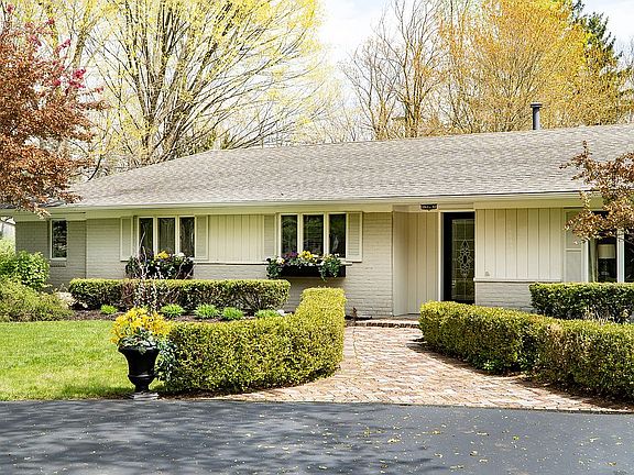 Historic brick walkway