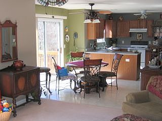 Eat in Kitchen from Great Room