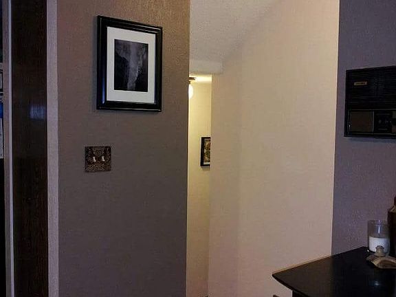 Landing off living space