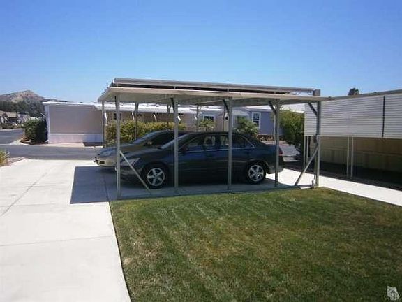 195 Tierra Rejada Rd #222 Twinn Car Port with Solar Panels