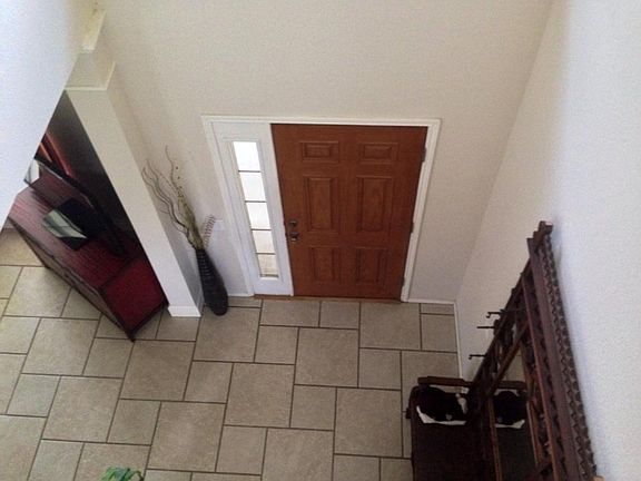 Foyer from upstairs