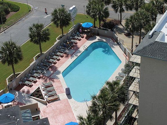 Outdoor Pool from balcony
