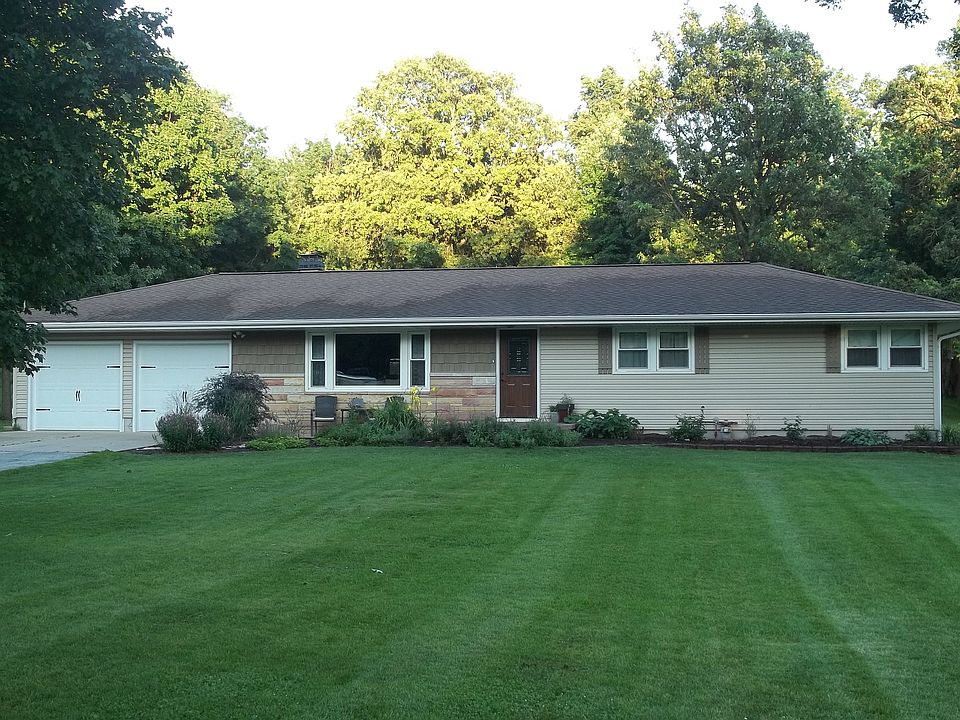 Front view of House