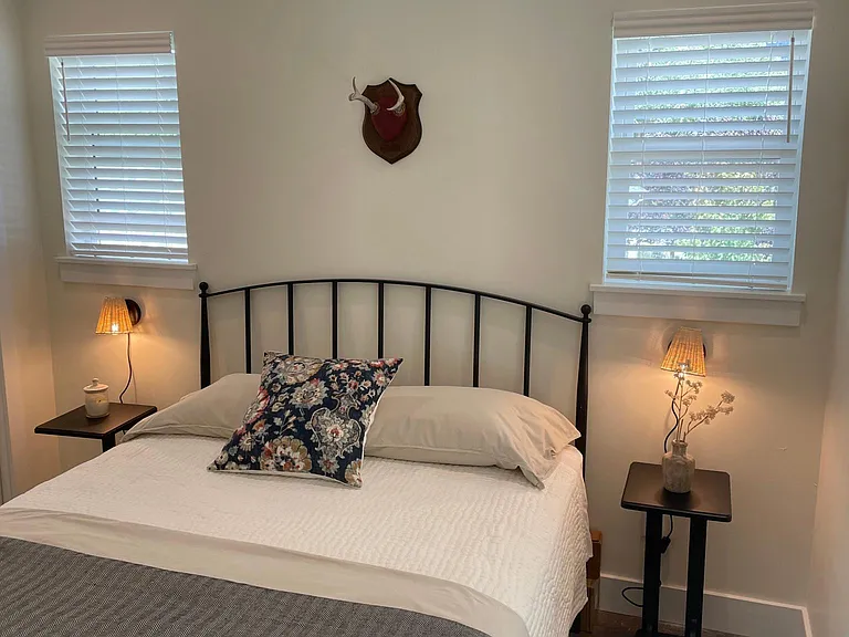 Custom Bedroom Upstairs next to the bathroom